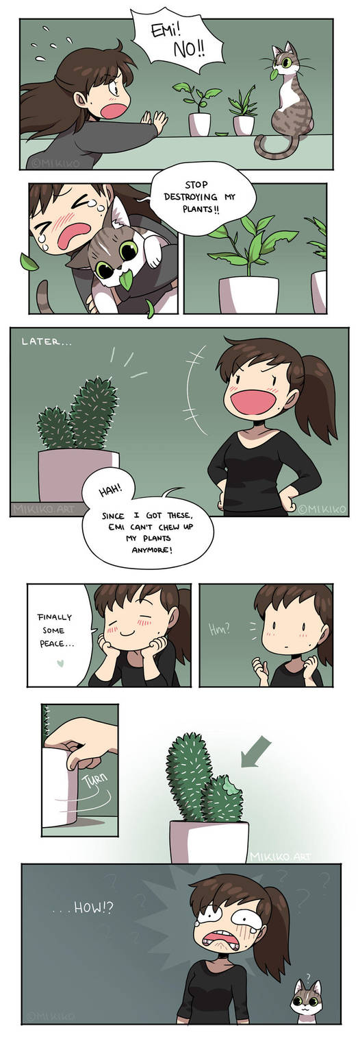 A Prickly Problem by Zombiesmile