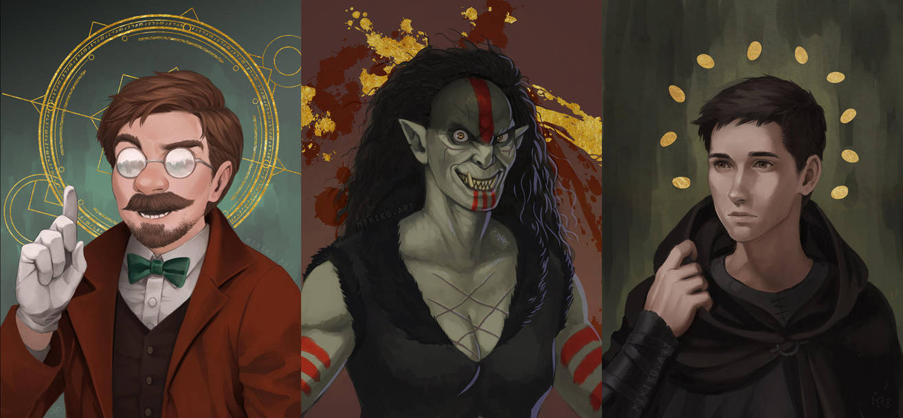 Silver Seekers: Flint, Vraggi, Igno by Zombiesmile