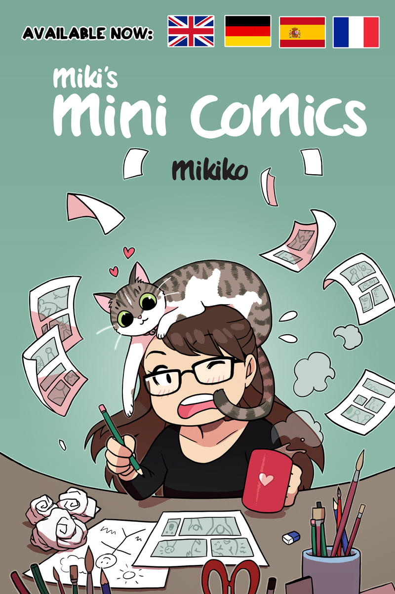 miki's mini comics digital versions! by Zombiesmile