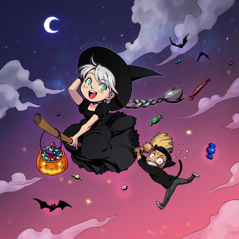Miki's delivery service by Zombiesmile