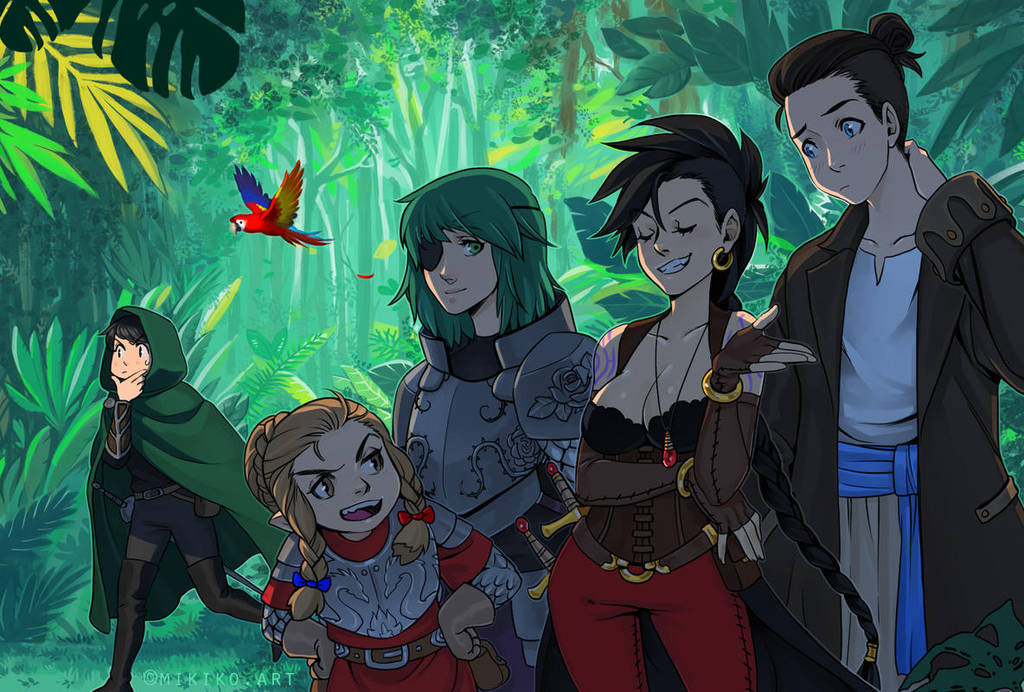 Jungle by Zombiesmile