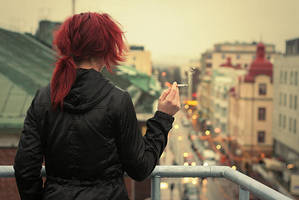 The city I once knew by BlocX