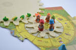 meeples for board game tzolkin the mayan calendar by claymeeples