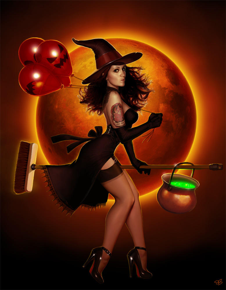 Halloween party poster by PapaNinja