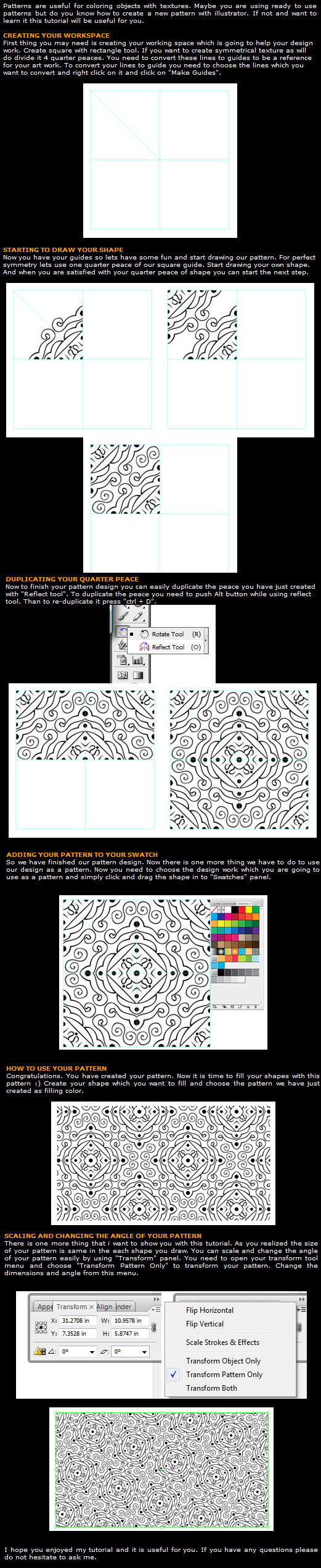 Creating Pattern by leographics