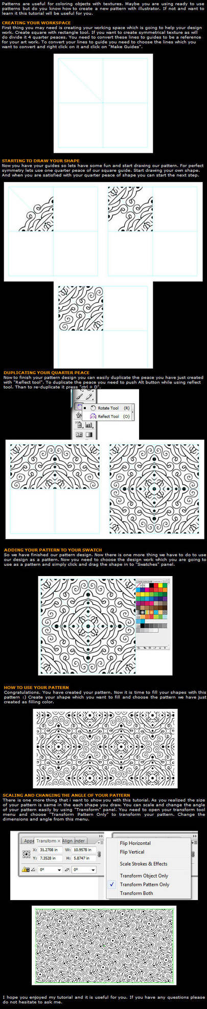 Creating Pattern by leographics