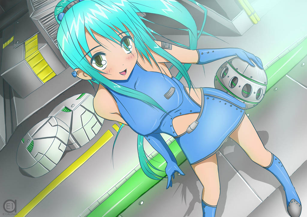 Reconstructed Anime Droid Caretaker By E1alpha On Deviantart