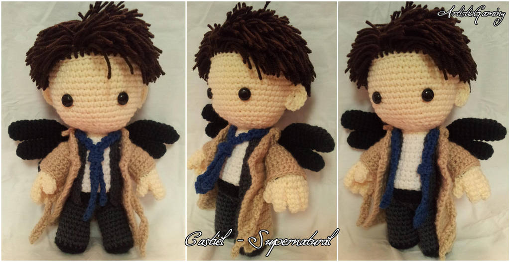 Castiel - Supernatural by GamerKirei