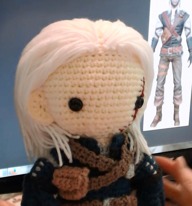 Geralt The Witcher - Making of Video~ by GamerKirei