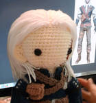 Geralt The Witcher - Making of Video~ by GamerKirei