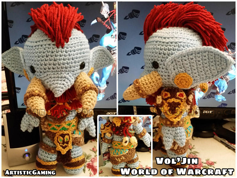 Vol'jin - World of Warcraft by GamerKirei