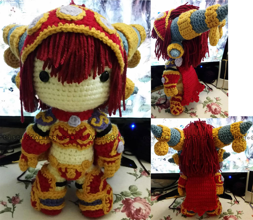 Alexstrasza - Crochet Pattern - World of Warcraft by GamerKirei