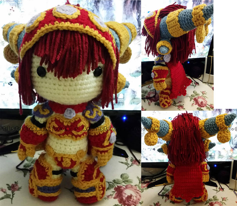 Alexstrasza - Crochet Pattern - World of Warcraft by GamerKirei