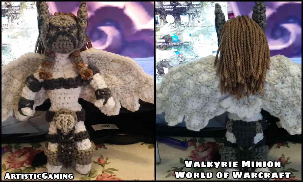 Valkyrie Minion by GamerKirei