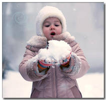 About fluffy snow... by mechtaniya