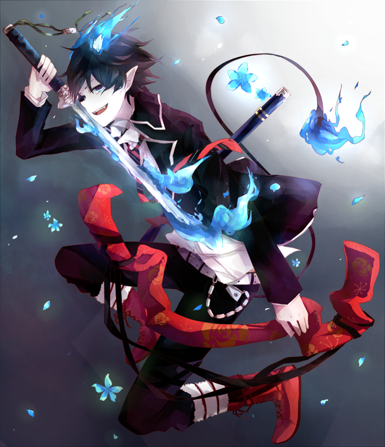 Blue exorcist by Daenarys