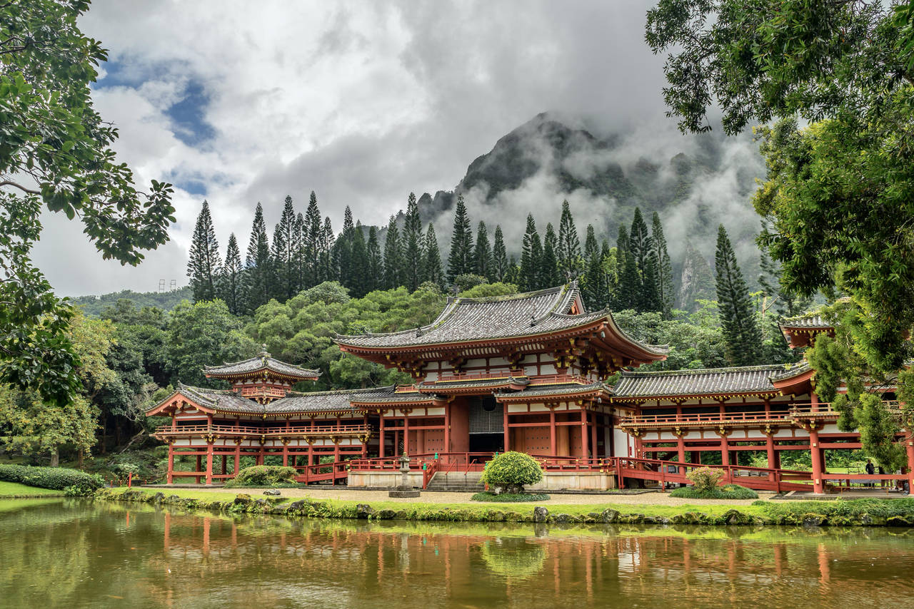 Valley of the Temples by ChrisReach