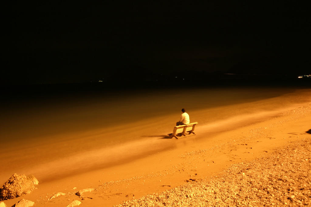 lost in the sea by wagelis