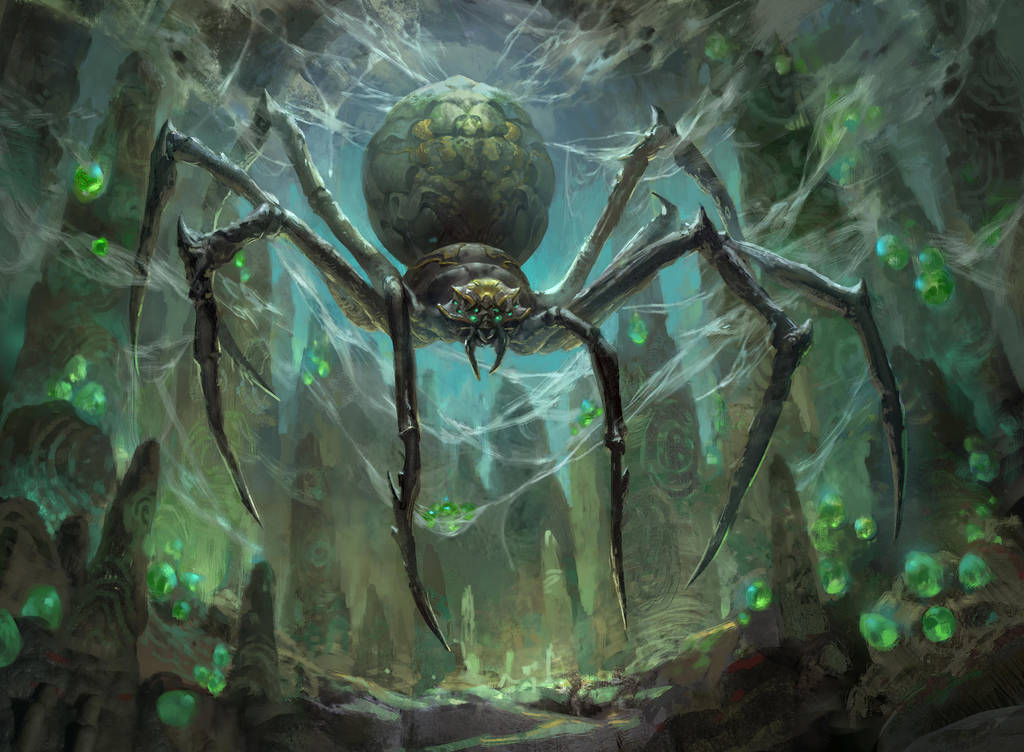 Spiders, driders, drows favourites by DaemonChrno on DeviantArt