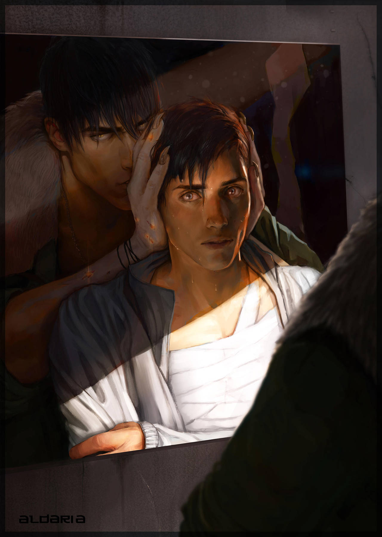 Brothers by Aldariia