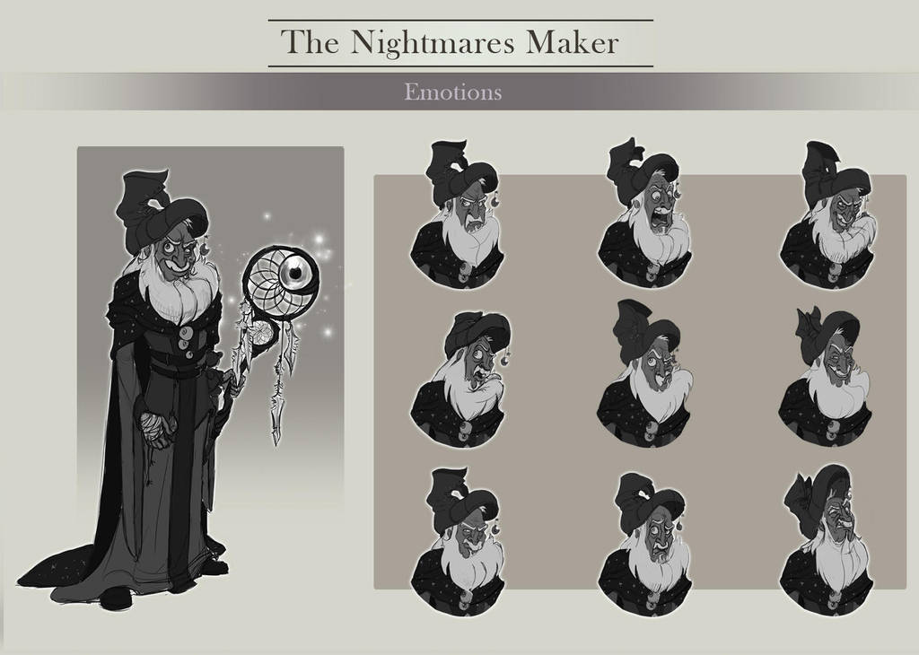 The Nightmare Maker 4 by RosieVangelova