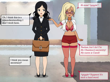 The Interview - part 3 by Master-TF