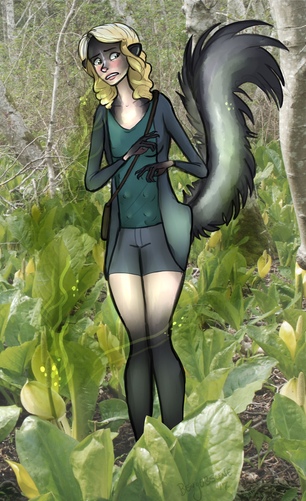 TF COM Skunk Cabbage by BeingObscene on DeviantArt