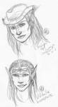 Aralyn+PoldallePortSketches by PoldalleLovesnare