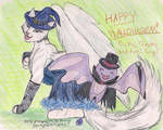 HappyHalloween--Note+Brimys by PoldalleLovesnare