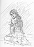 Bijyou sketch prize 4 Kristen by PoldalleLovesnare