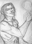 Szinthrae Painting Drawing by PoldalleLovesnare