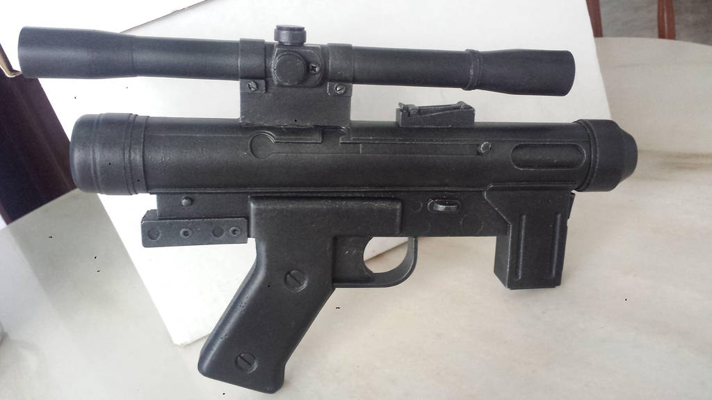 1/1 scale Star Wars SE-14r Stormtrooper sidearm by BazSg