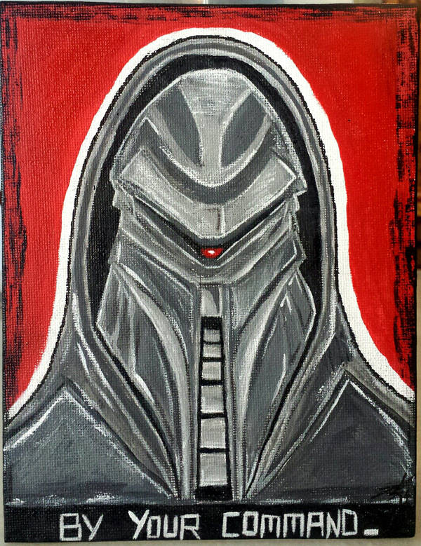 Battlestar Galactica: Cylon Centurion Traditional by BazSg