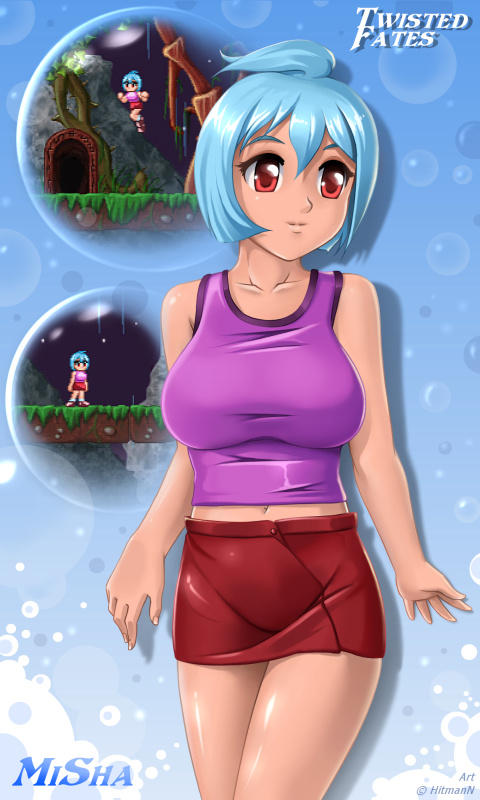 Twisted Fates promo 1 - MiSha by HitmanN