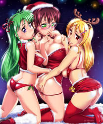 Yuri Christmas! 2017 by HitmanN