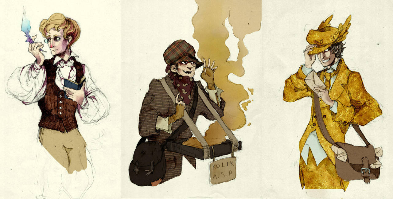 Ankh-Morporkers by faQy