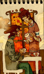 colours of october by faQy