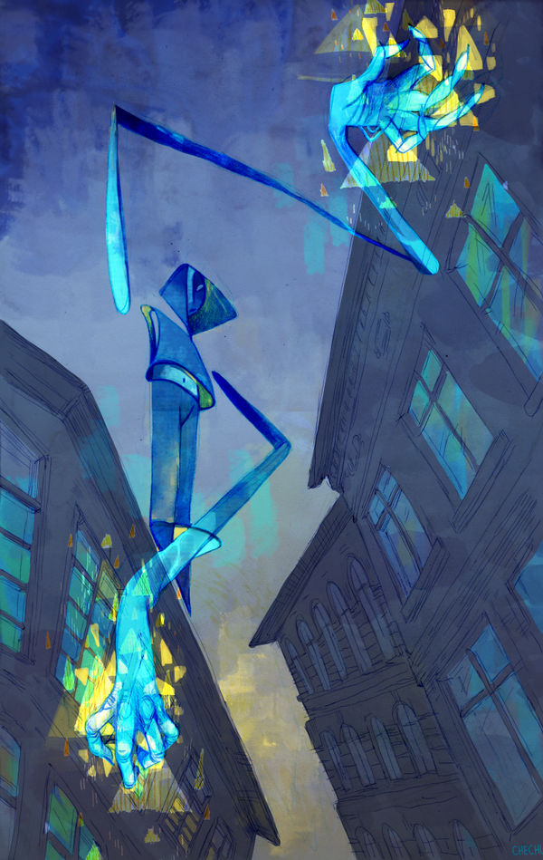 ghost by faQy