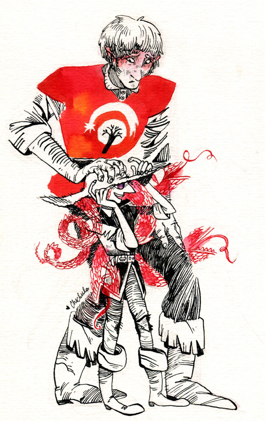 Dunk and Egg by faQy on DeviantArt