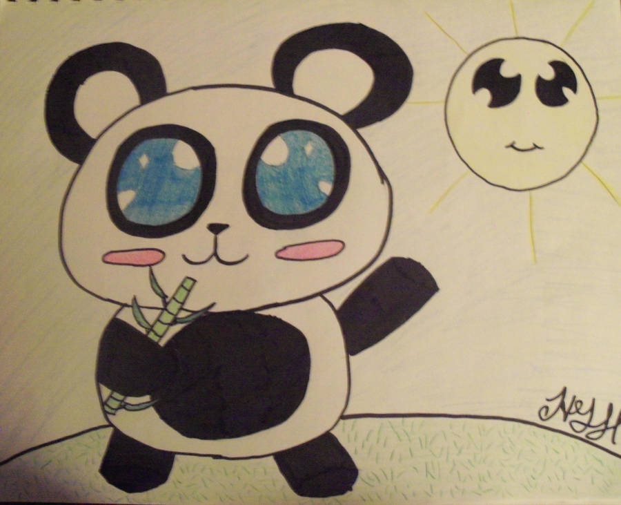 Chibi Panda by mikomiscostumedworld on DeviantArt
