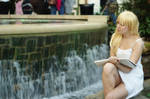 Serene Sketching by mikomiscostumedworld