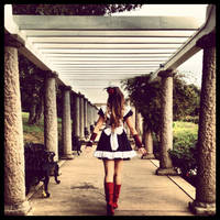 Taking a Stroll by mikomiscostumedworld