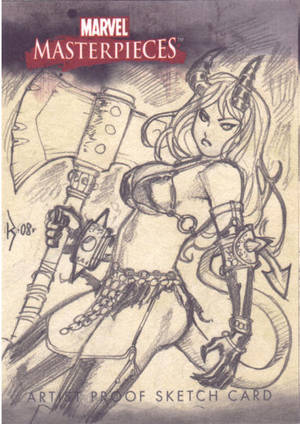 Majik Sketch Card by RyanKinnaird Majik Sketch Card by RyanKinnaird