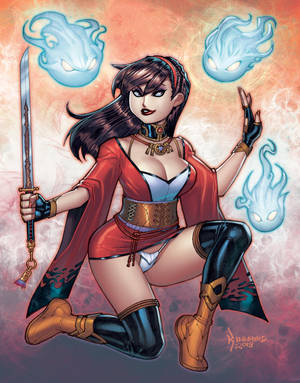 ChiQueen - color by RyanKinnaird ChiQueen - color by RyanKinnaird