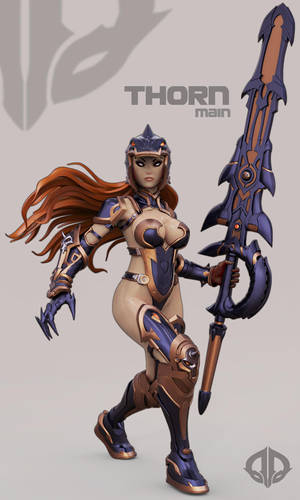 DIVONIC DAMES - THORN by RyanKinnaird DIVONIC DAMES - THORN by RyanKinnaird