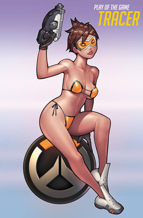 TRACER - Swimsuit by RyanKinnaird