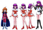 The sisters proof sheet by nagafan