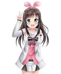 Kizuna Ai by ZettaiYuki