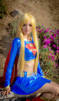 supergirl by Karen--Kasumi