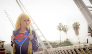 supergirl by Karen--Kasumi